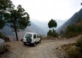 Himalayas in a Maruti Gypsy